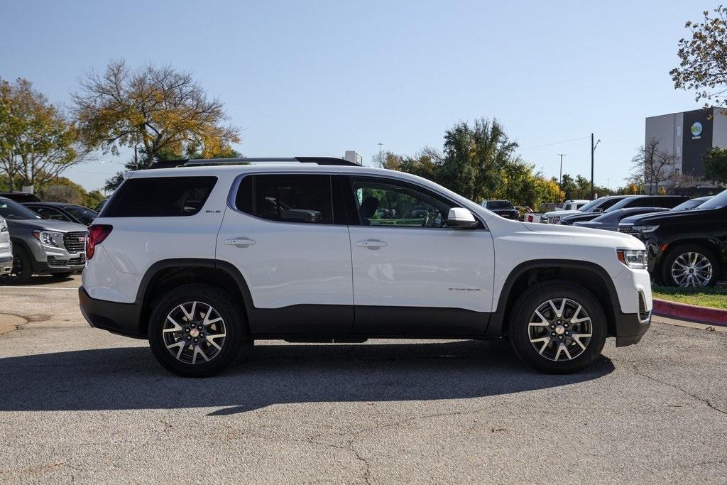 used 2023 GMC Acadia car, priced at $27,900