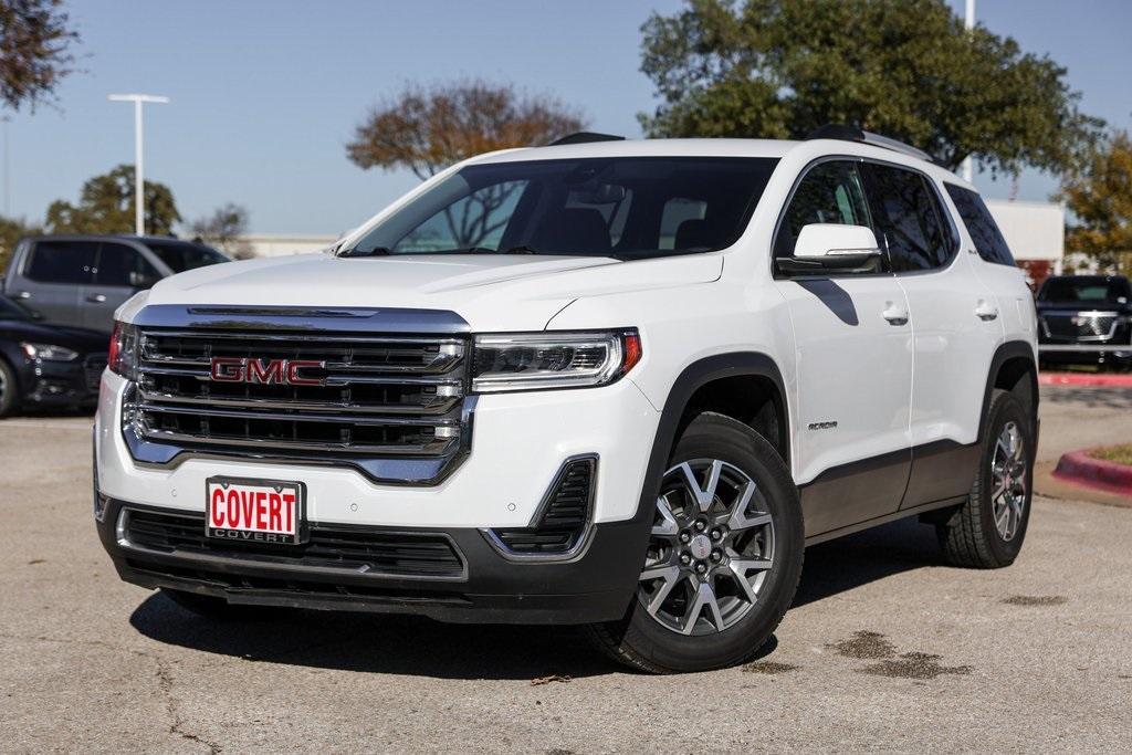 used 2023 GMC Acadia car, priced at $27,900