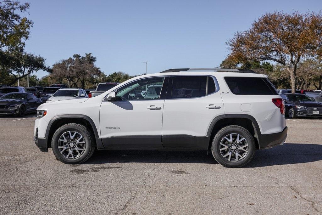 used 2023 GMC Acadia car, priced at $27,900