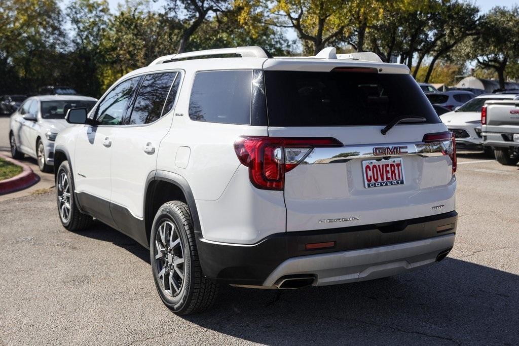 used 2023 GMC Acadia car, priced at $27,900