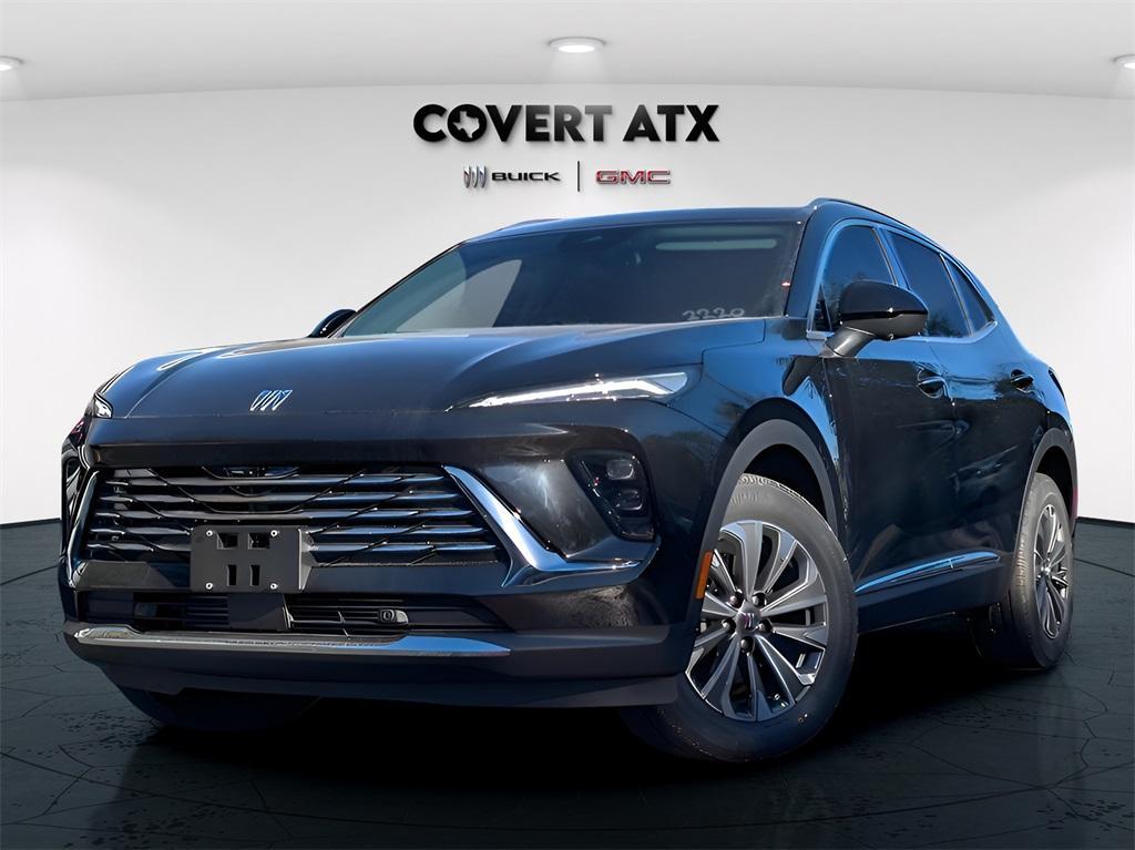 new 2025 Buick Envision car, priced at $38,935