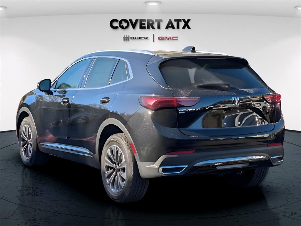new 2025 Buick Envision car, priced at $38,935