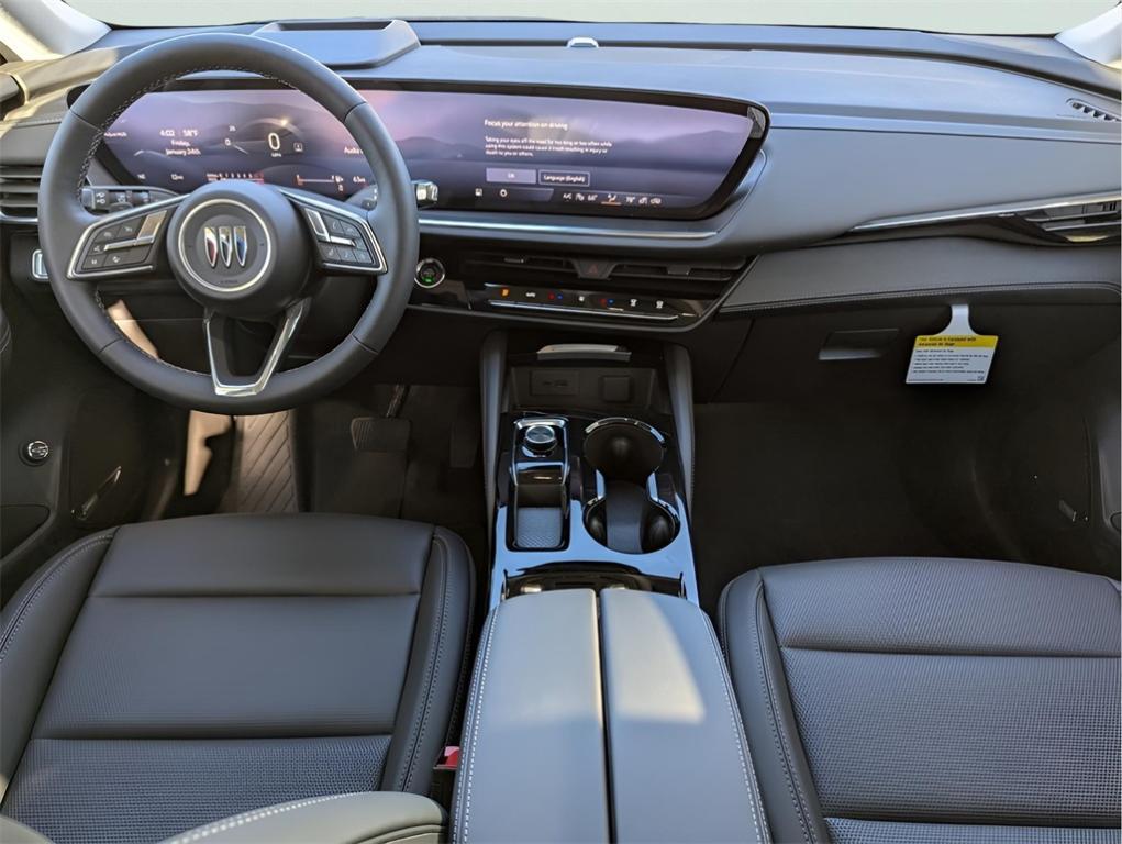 new 2025 Buick Envision car, priced at $38,935