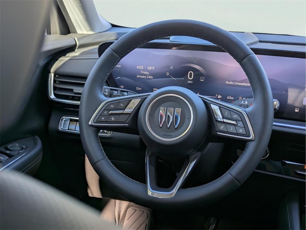 new 2025 Buick Envision car, priced at $38,935