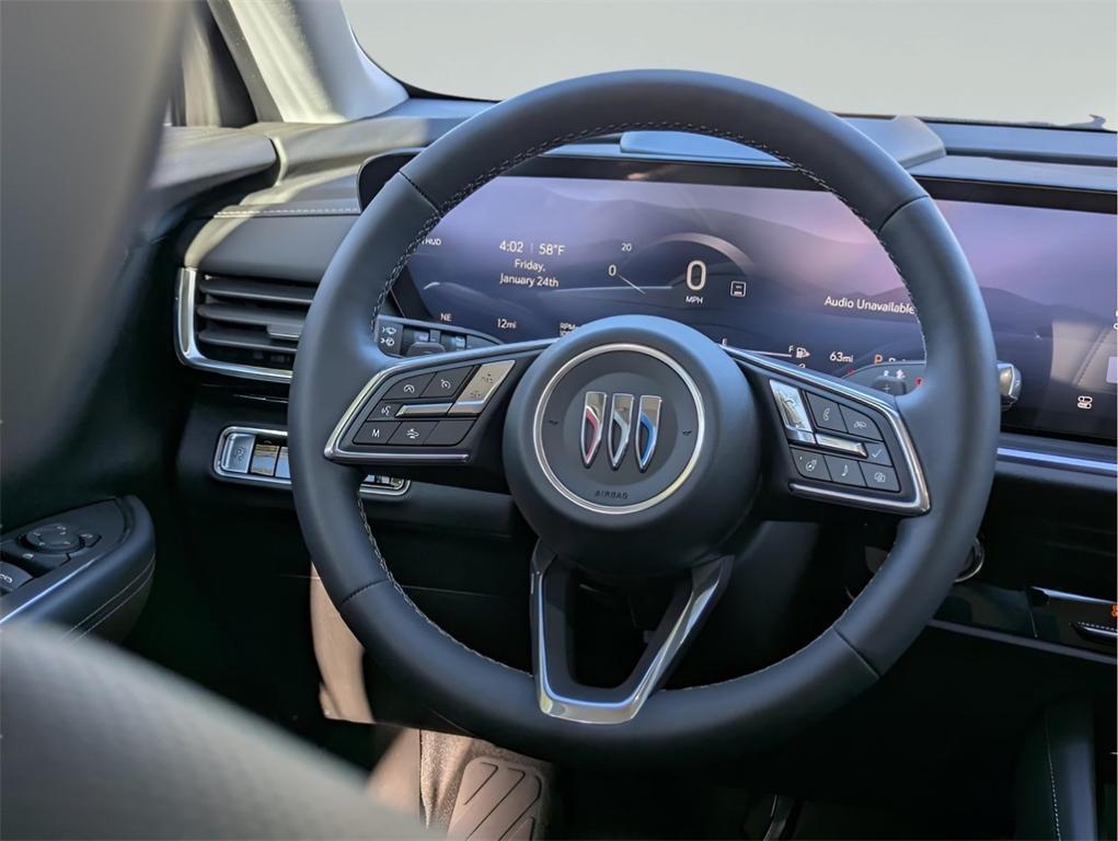 new 2025 Buick Envision car, priced at $38,935