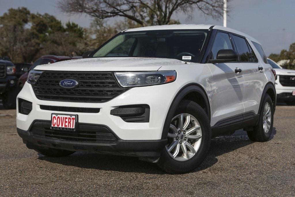 used 2021 Ford Explorer car, priced at $20,498