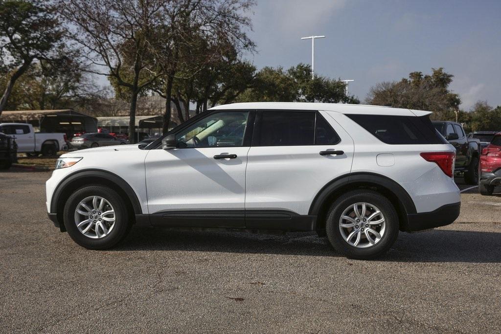 used 2021 Ford Explorer car, priced at $20,498