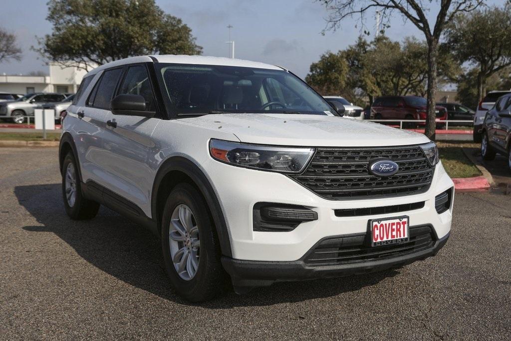 used 2021 Ford Explorer car, priced at $20,498