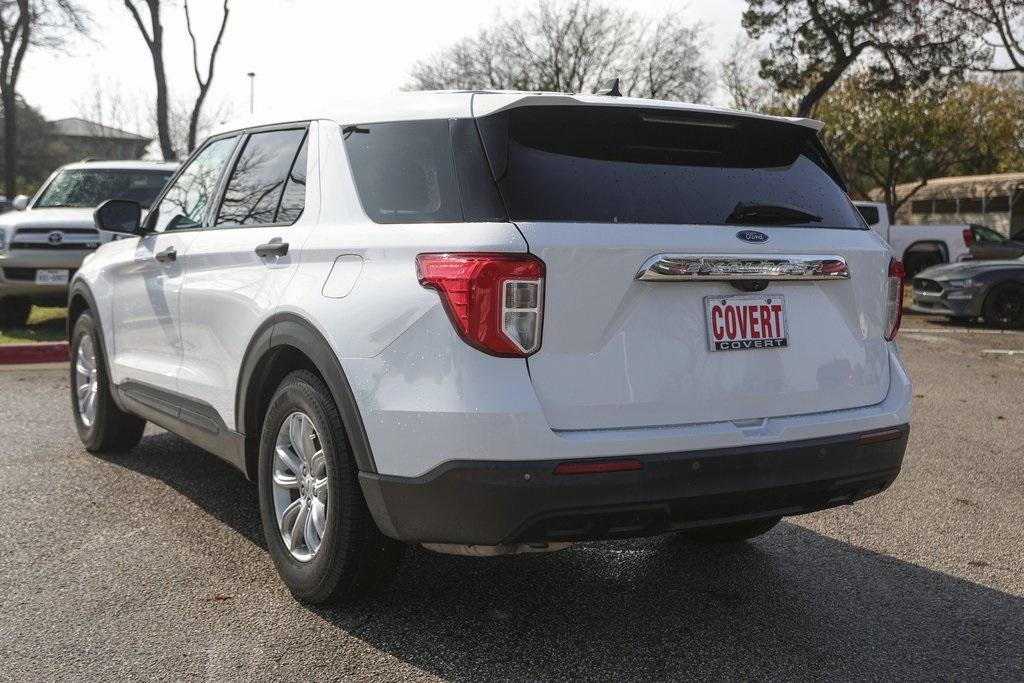 used 2021 Ford Explorer car, priced at $20,498