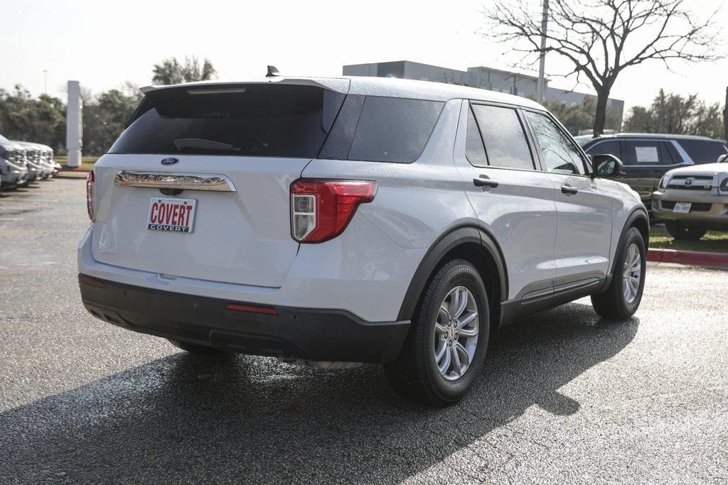 used 2021 Ford Explorer car, priced at $20,498