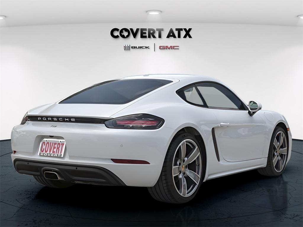 used 2024 Porsche 718 Cayman car, priced at $83,900