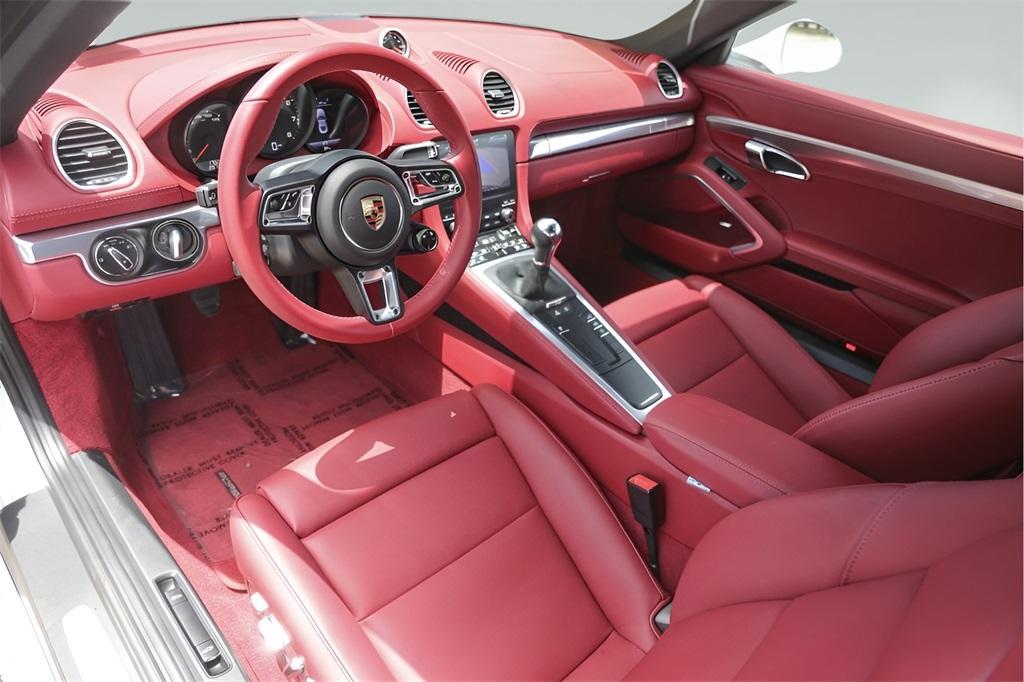 used 2024 Porsche 718 Cayman car, priced at $83,900
