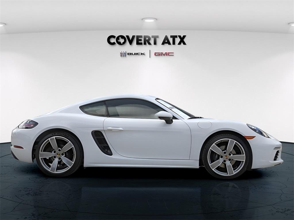 used 2024 Porsche 718 Cayman car, priced at $83,900