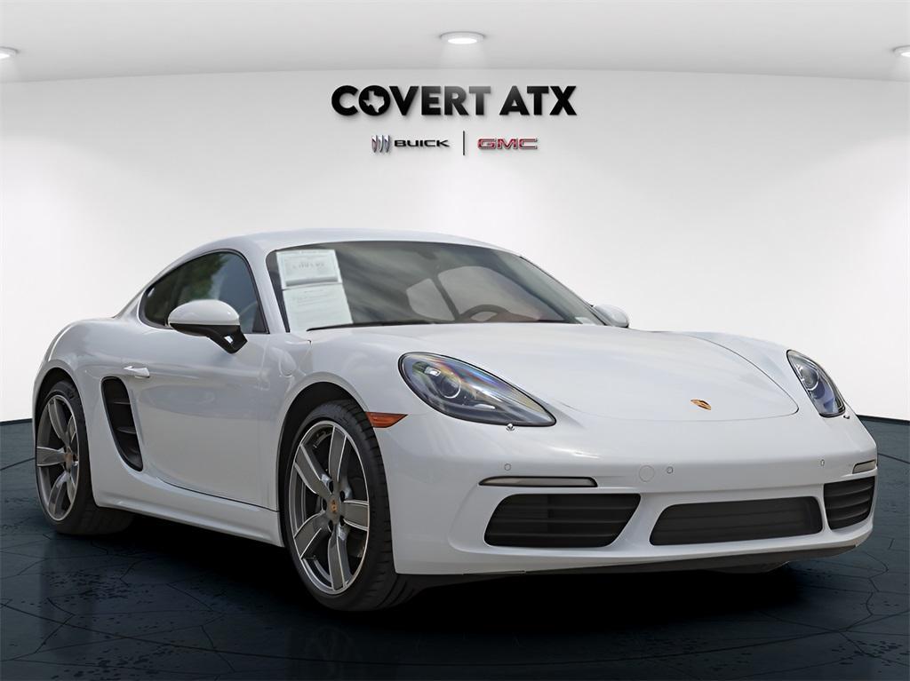 used 2024 Porsche 718 Cayman car, priced at $83,900