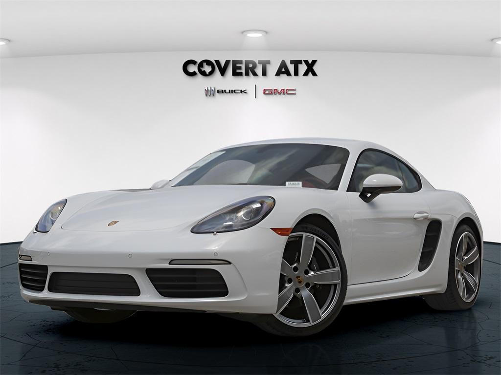 used 2024 Porsche 718 Cayman car, priced at $83,900