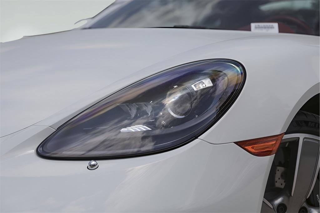 used 2024 Porsche 718 Cayman car, priced at $83,900