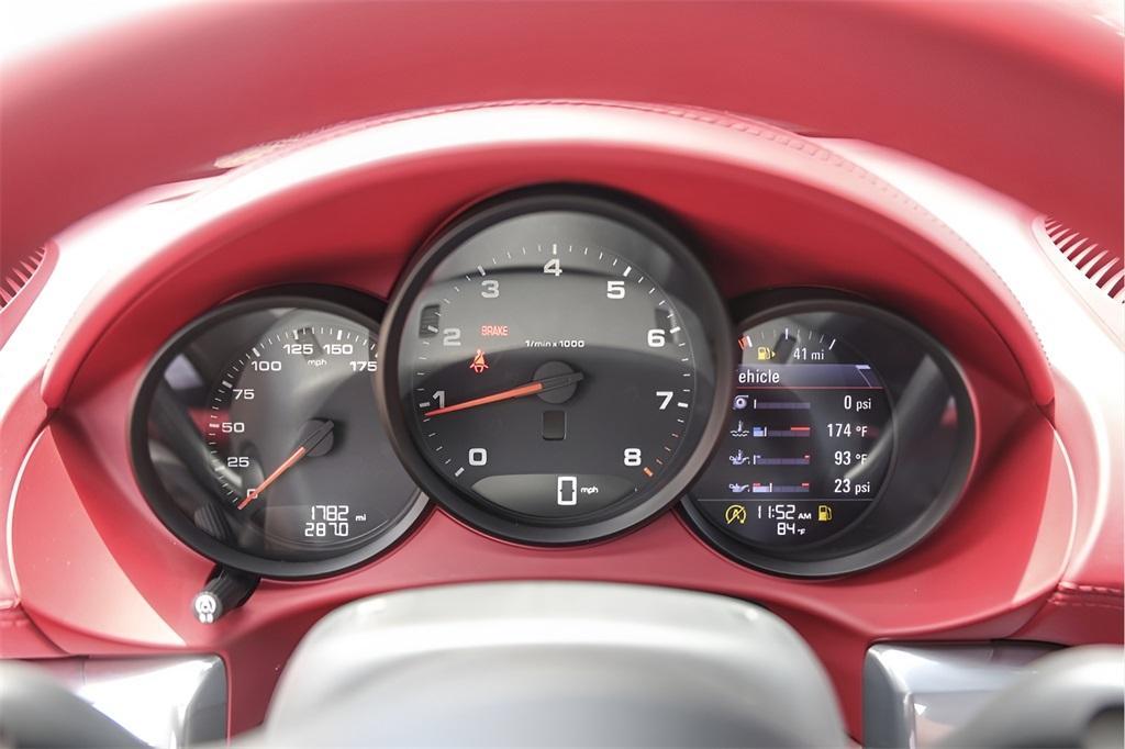 used 2024 Porsche 718 Cayman car, priced at $83,900