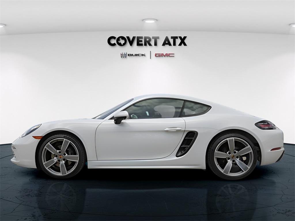 used 2024 Porsche 718 Cayman car, priced at $83,900