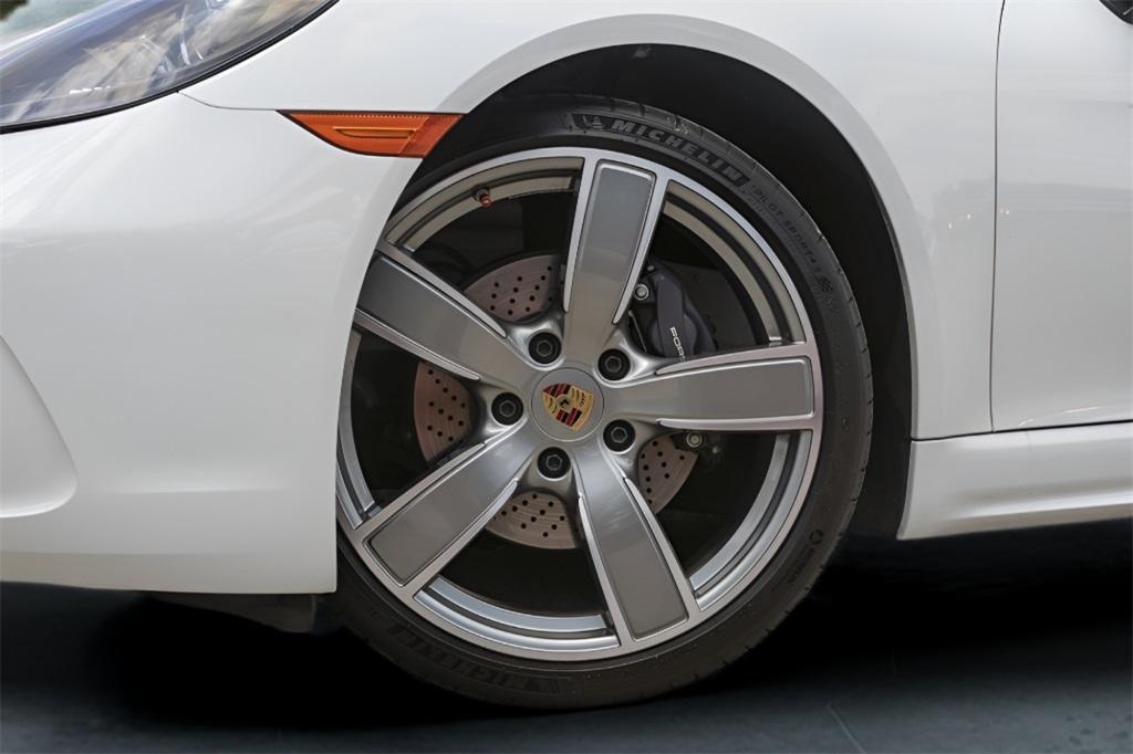 used 2024 Porsche 718 Cayman car, priced at $83,900