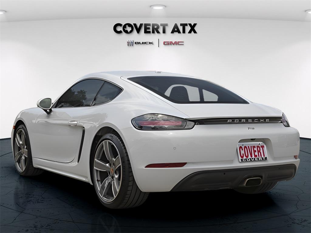 used 2024 Porsche 718 Cayman car, priced at $83,900
