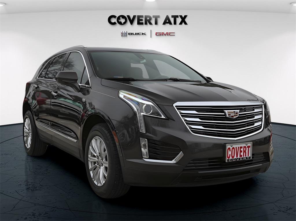 used 2017 Cadillac XT5 car, priced at $17,500