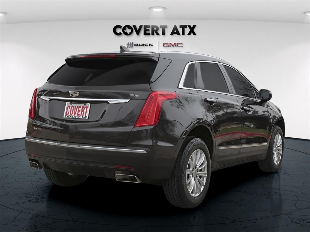 used 2017 Cadillac XT5 car, priced at $17,500