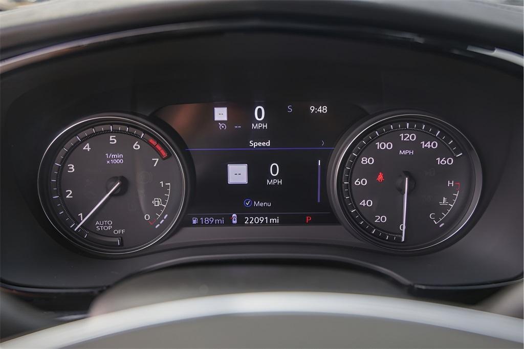 used 2023 Cadillac XT5 car, priced at $33,900