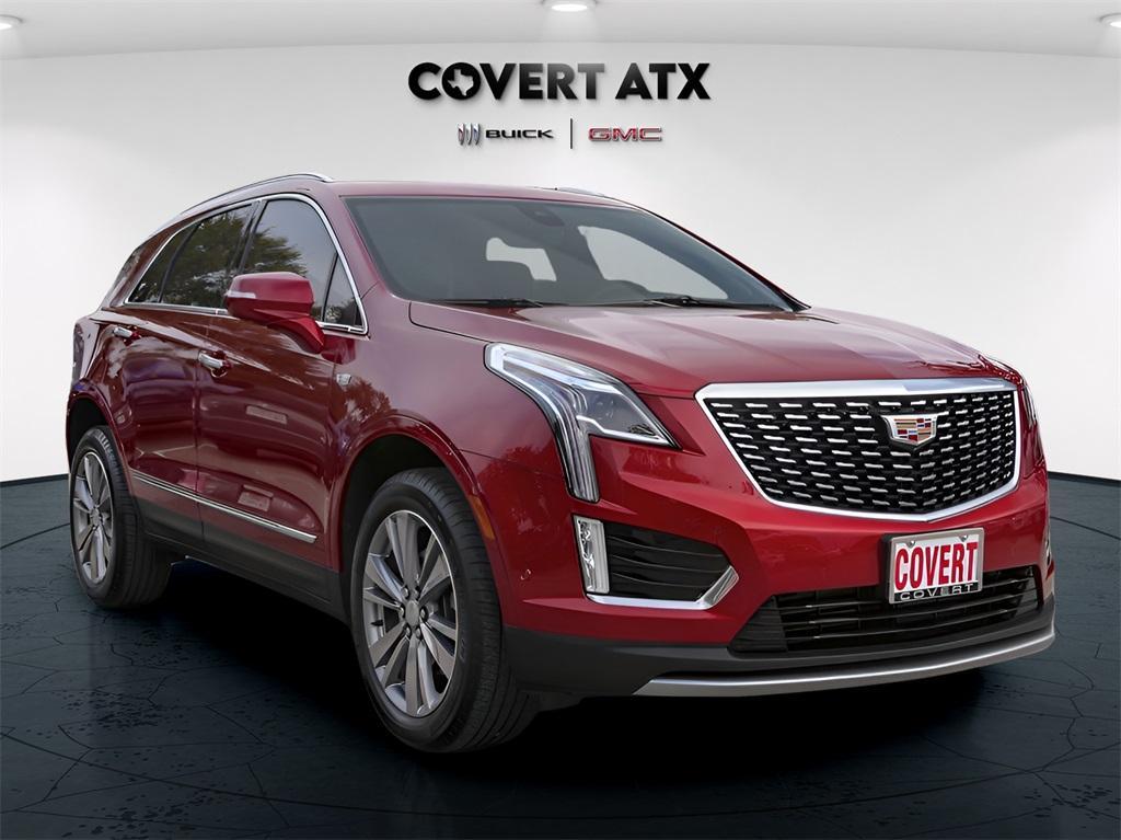 used 2023 Cadillac XT5 car, priced at $33,900