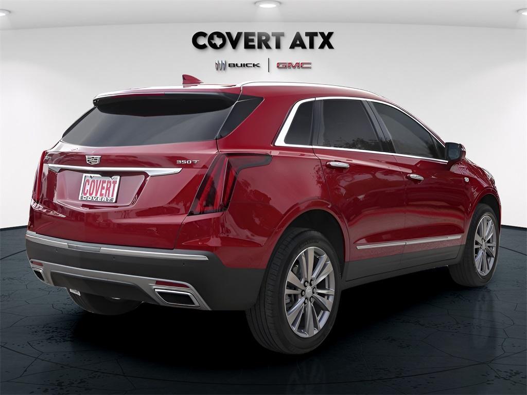 used 2023 Cadillac XT5 car, priced at $33,900