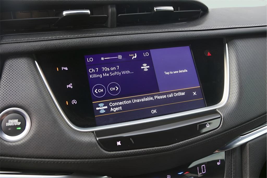 used 2023 Cadillac XT5 car, priced at $33,900