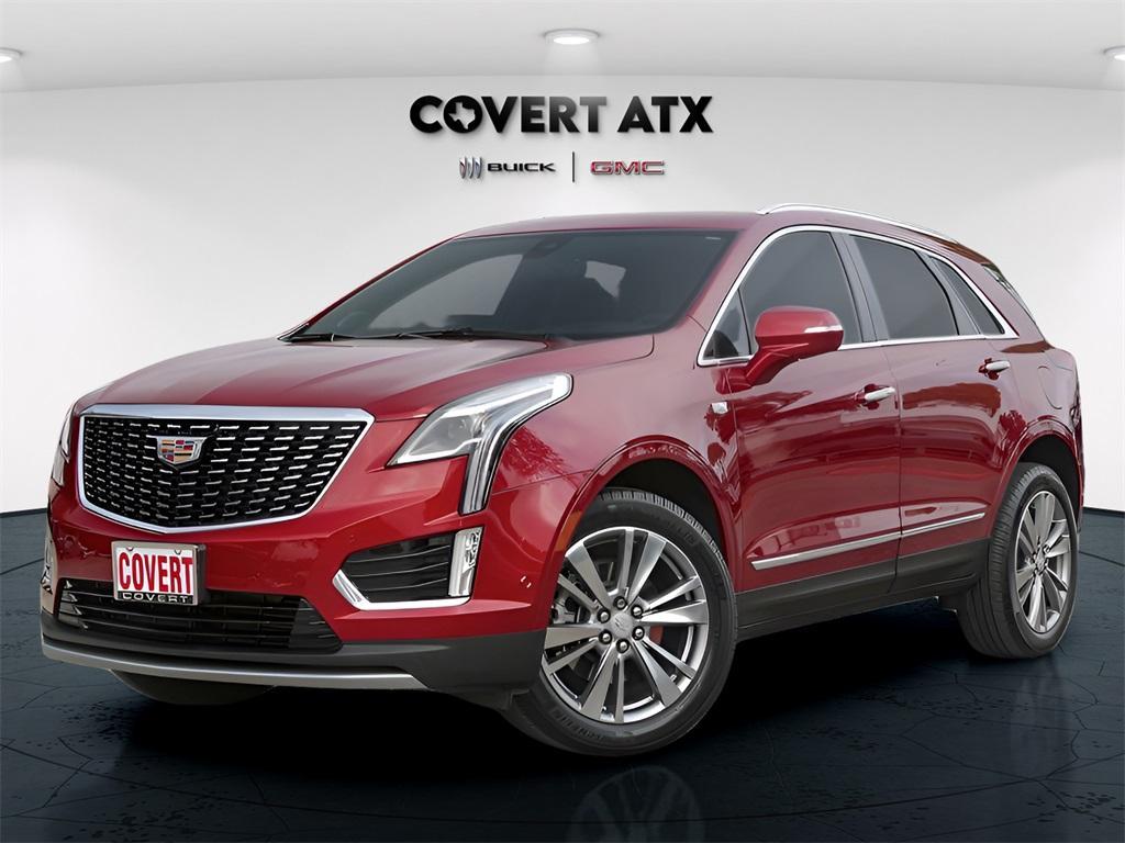 used 2023 Cadillac XT5 car, priced at $33,900