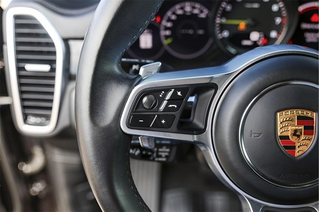 used 2022 Porsche Cayenne car, priced at $70,900