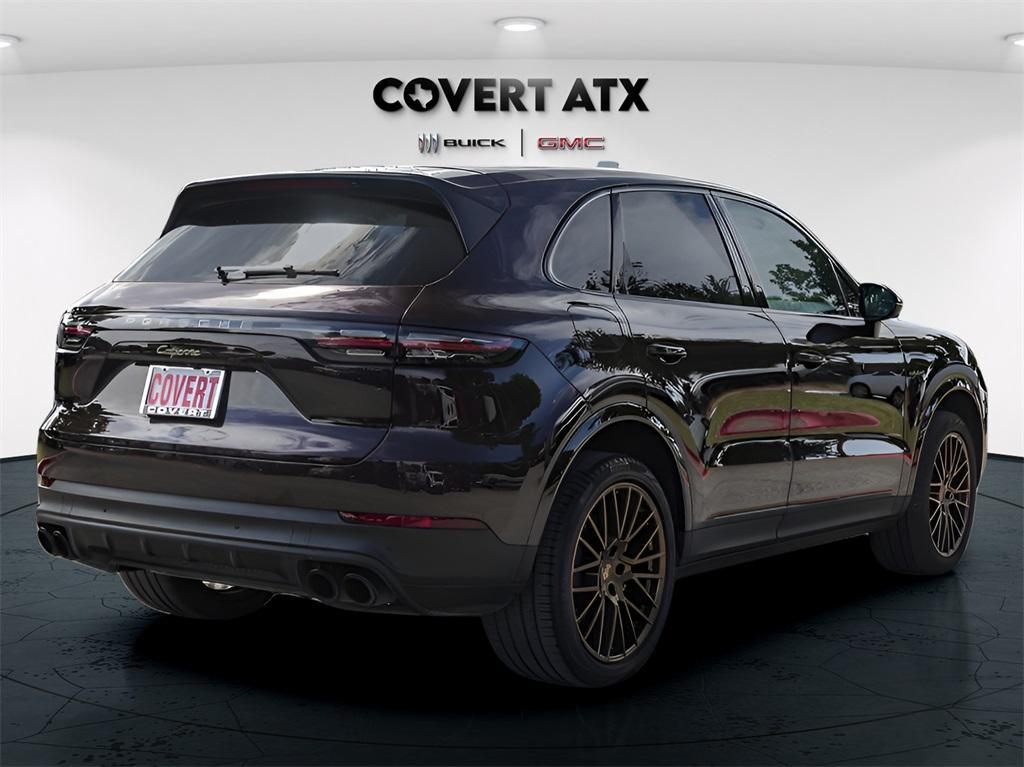 used 2022 Porsche Cayenne car, priced at $70,900