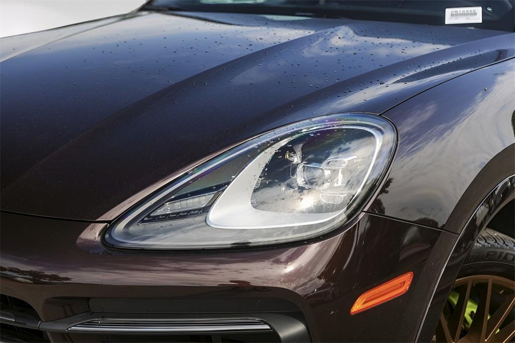 used 2022 Porsche Cayenne car, priced at $70,900