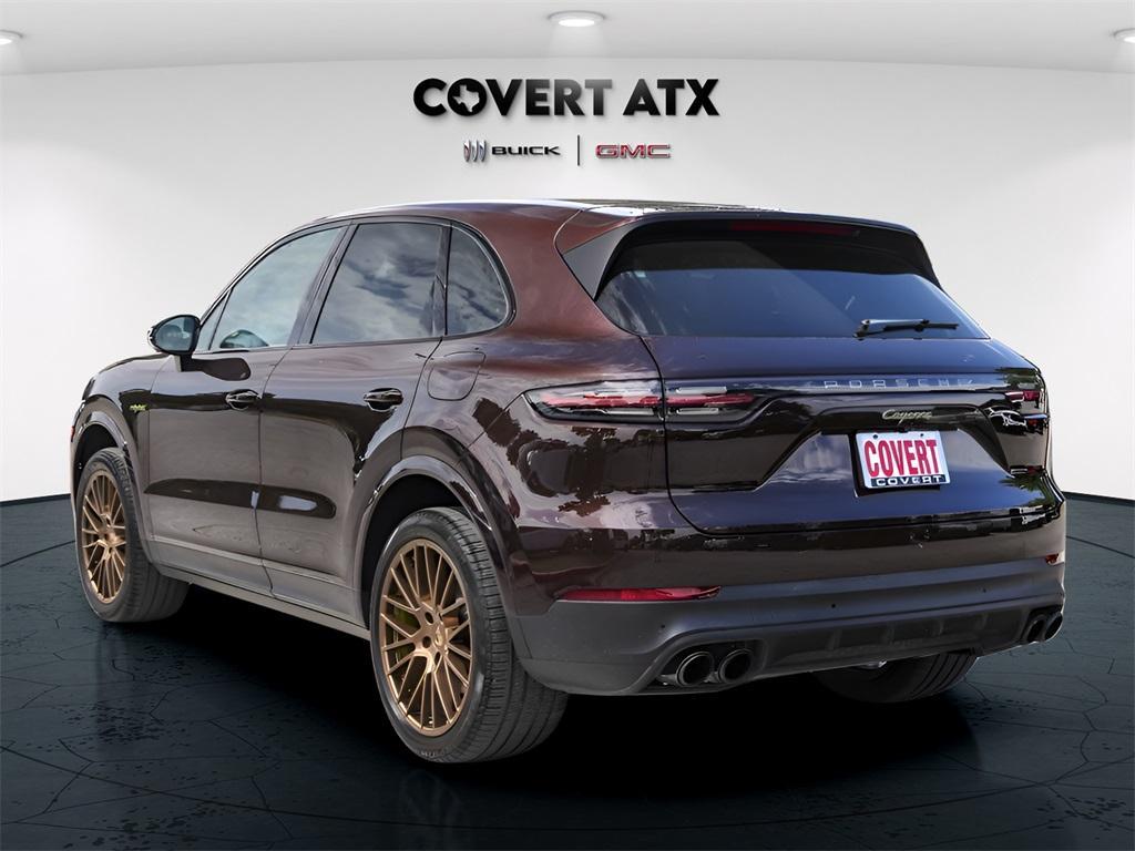 used 2022 Porsche Cayenne car, priced at $70,900