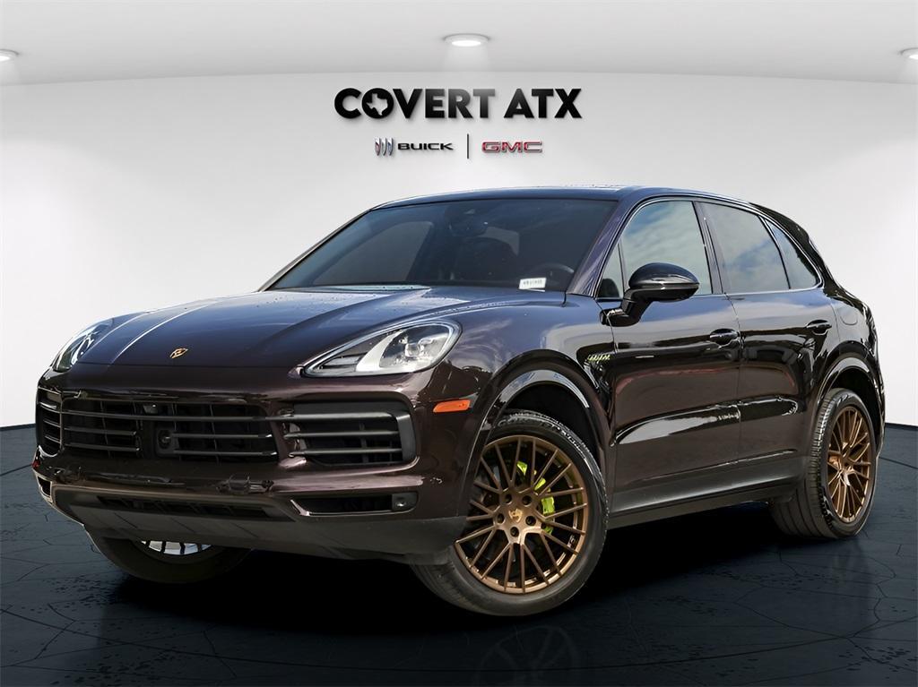 used 2022 Porsche Cayenne car, priced at $70,900