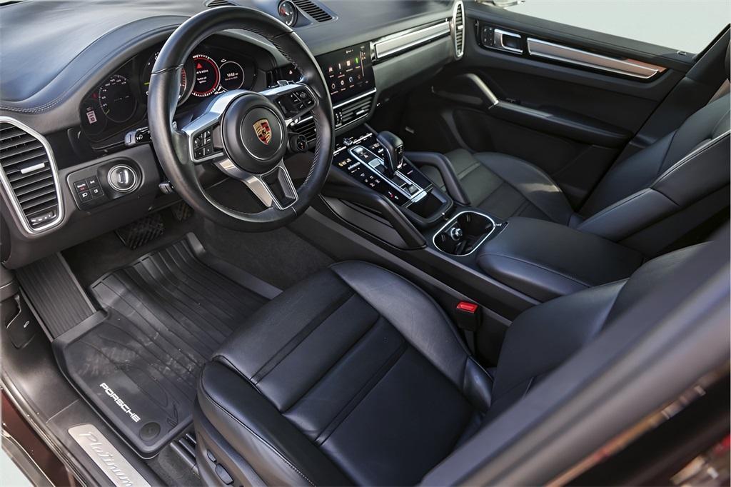 used 2022 Porsche Cayenne car, priced at $70,900