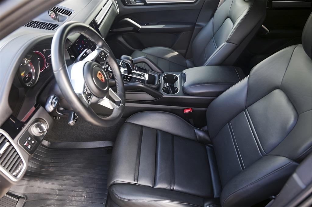 used 2022 Porsche Cayenne car, priced at $70,900