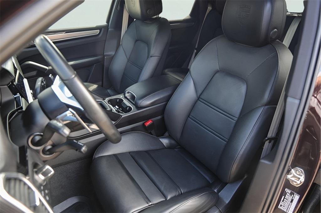 used 2022 Porsche Cayenne car, priced at $70,900