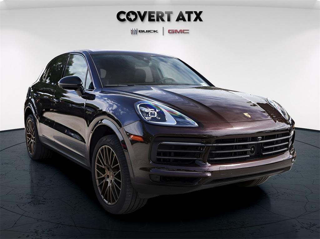 used 2022 Porsche Cayenne car, priced at $70,900