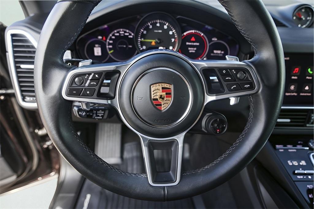 used 2022 Porsche Cayenne car, priced at $70,900