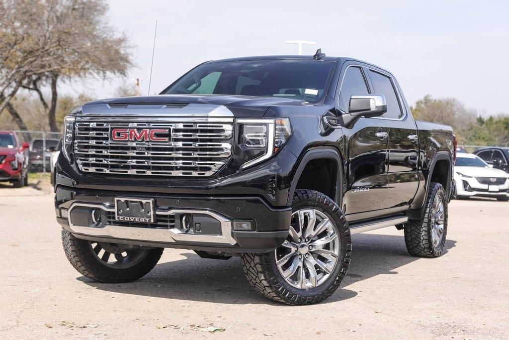 used 2023 GMC Sierra 1500 car, priced at $52,500