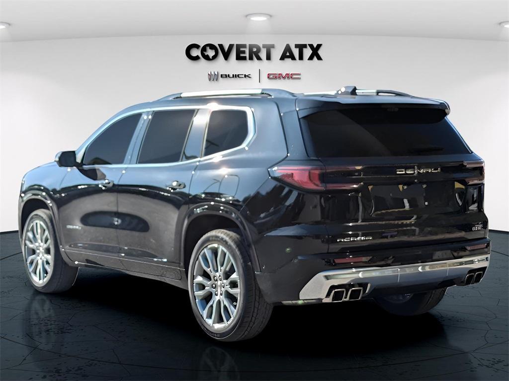 new 2025 GMC Acadia car, priced at $60,510