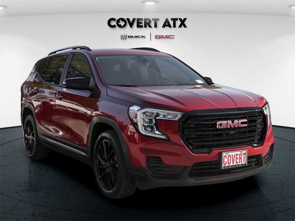 used 2023 GMC Terrain car, priced at $23,850