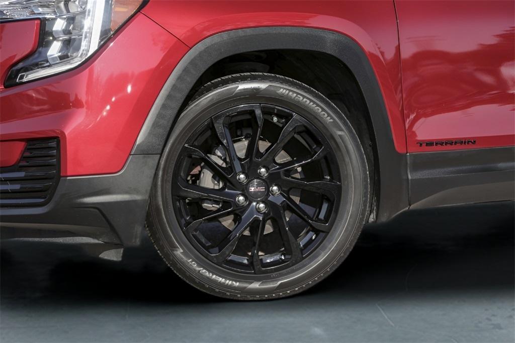 used 2023 GMC Terrain car, priced at $23,850