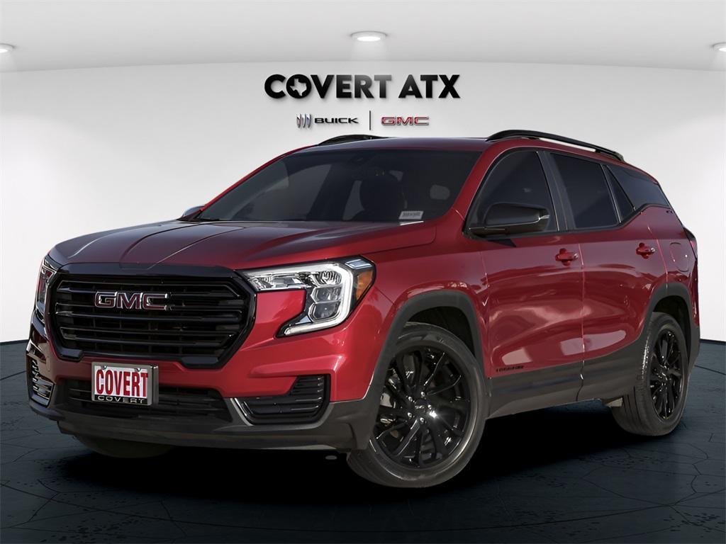 used 2023 GMC Terrain car, priced at $23,850