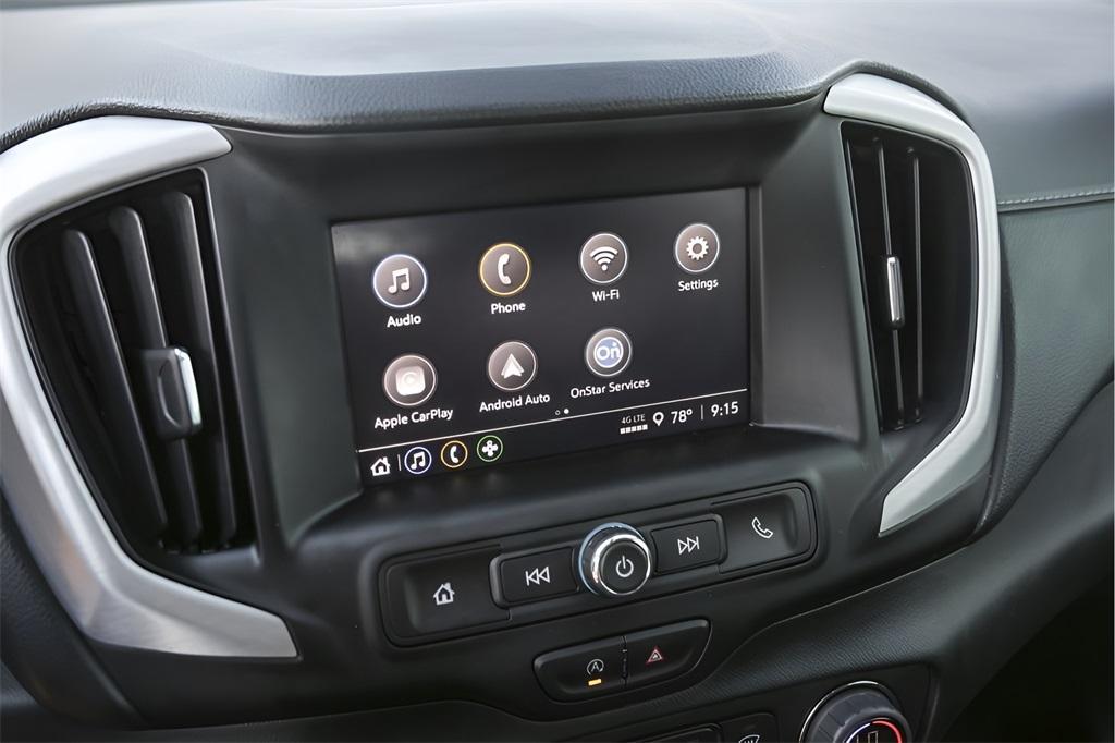 used 2023 GMC Terrain car, priced at $23,850