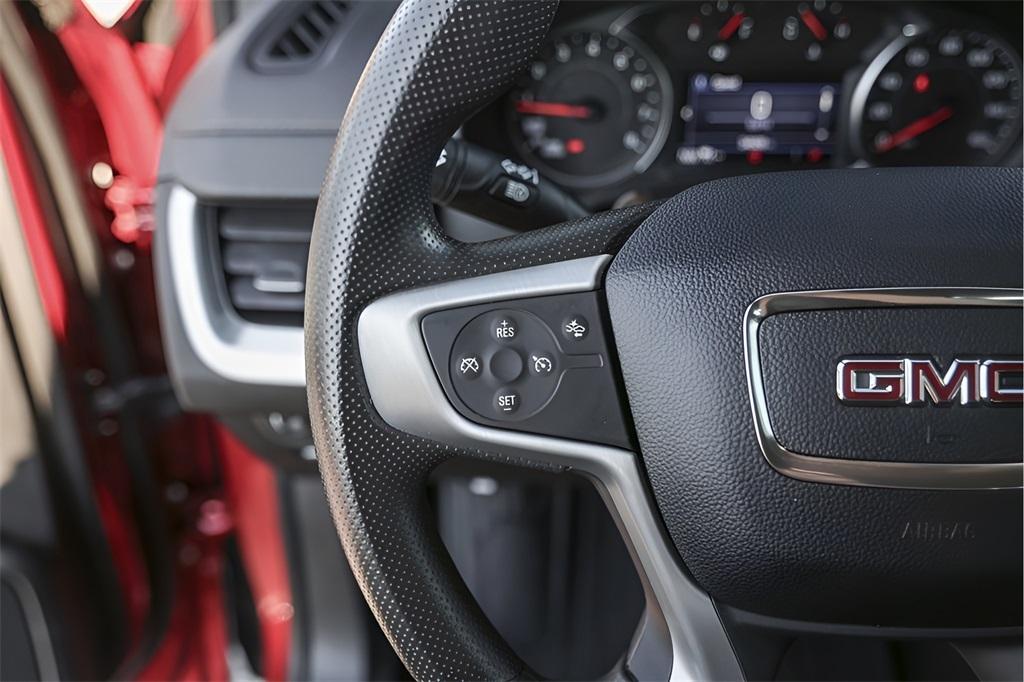 used 2023 GMC Terrain car, priced at $23,850
