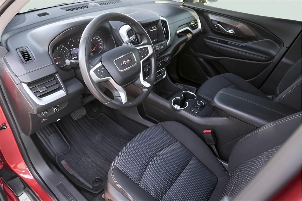 used 2023 GMC Terrain car, priced at $23,850