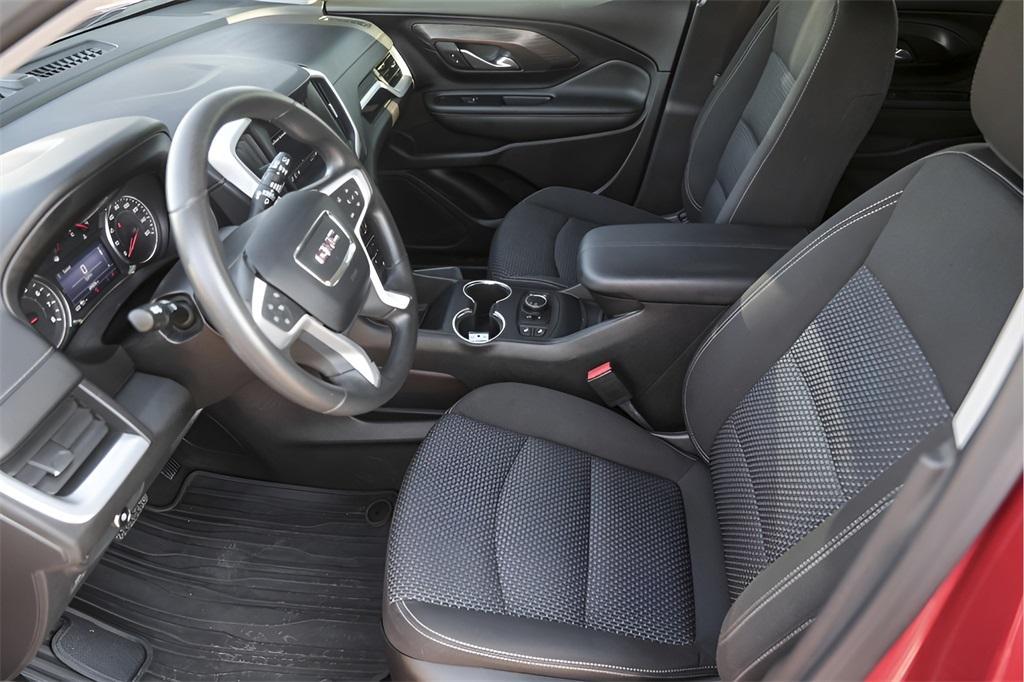 used 2023 GMC Terrain car, priced at $23,850